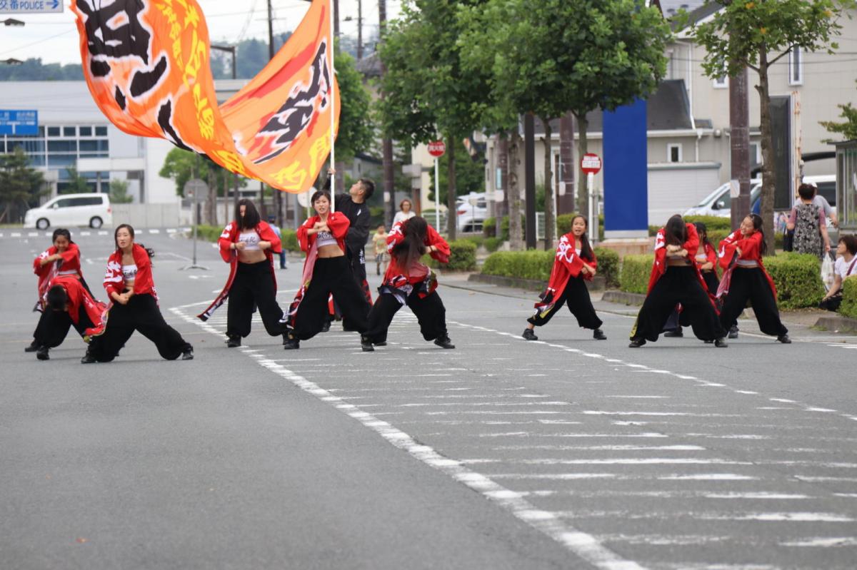 奥州前沢よさこいFesta12中編（奥州前沢よさこいフェスタ2016) 2016/07/10