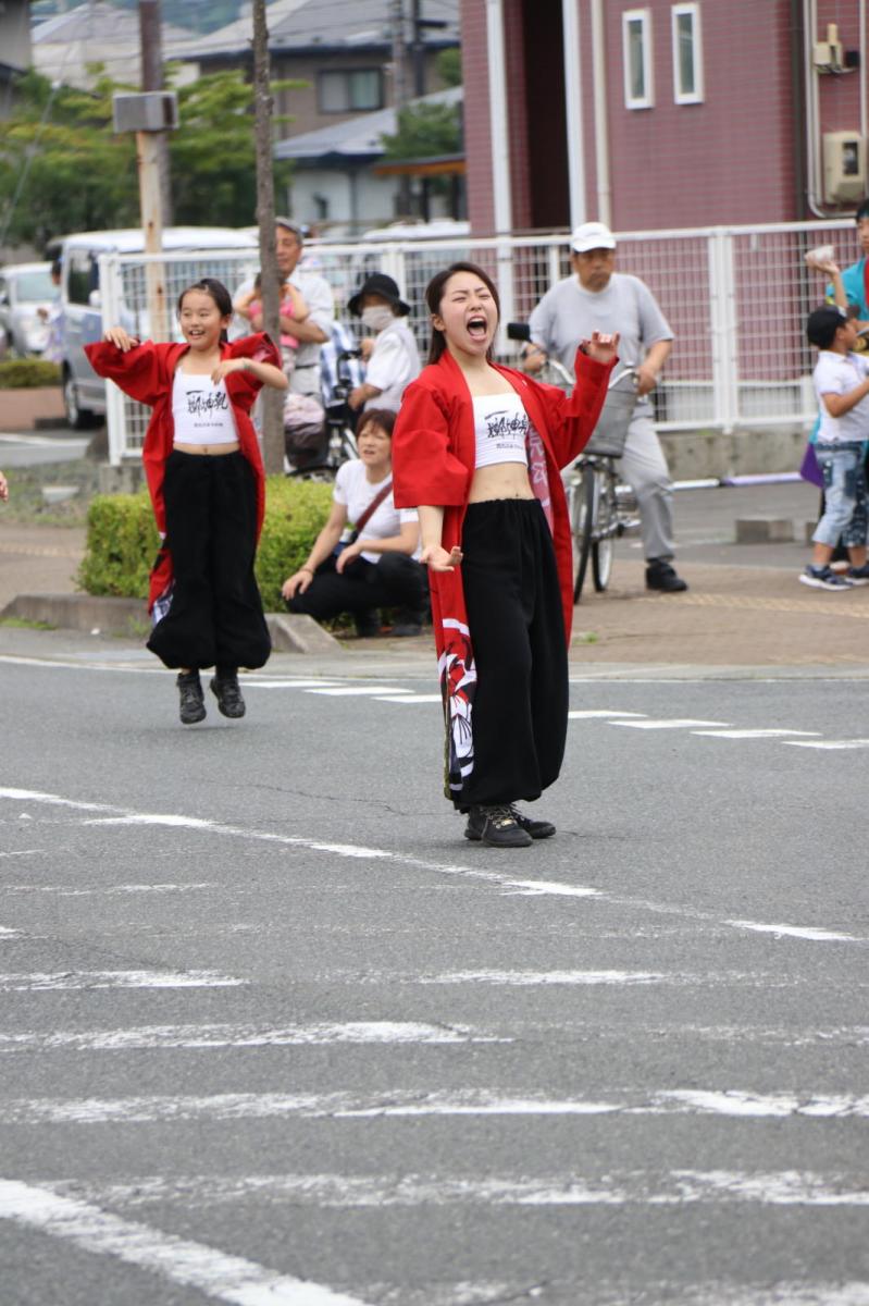 奥州前沢よさこいFesta12中編（奥州前沢よさこいフェスタ2016) 2016/07/10