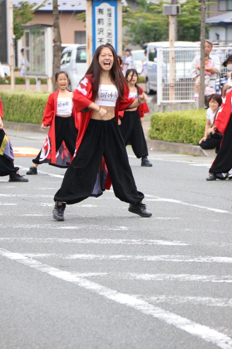 奥州前沢よさこいFesta12中編（奥州前沢よさこいフェスタ2016) 2016/07/10