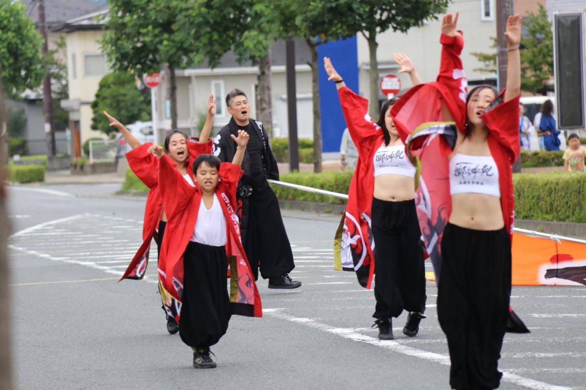 奥州前沢よさこいFesta12中編（奥州前沢よさこいフェスタ2016) 2016/07/10