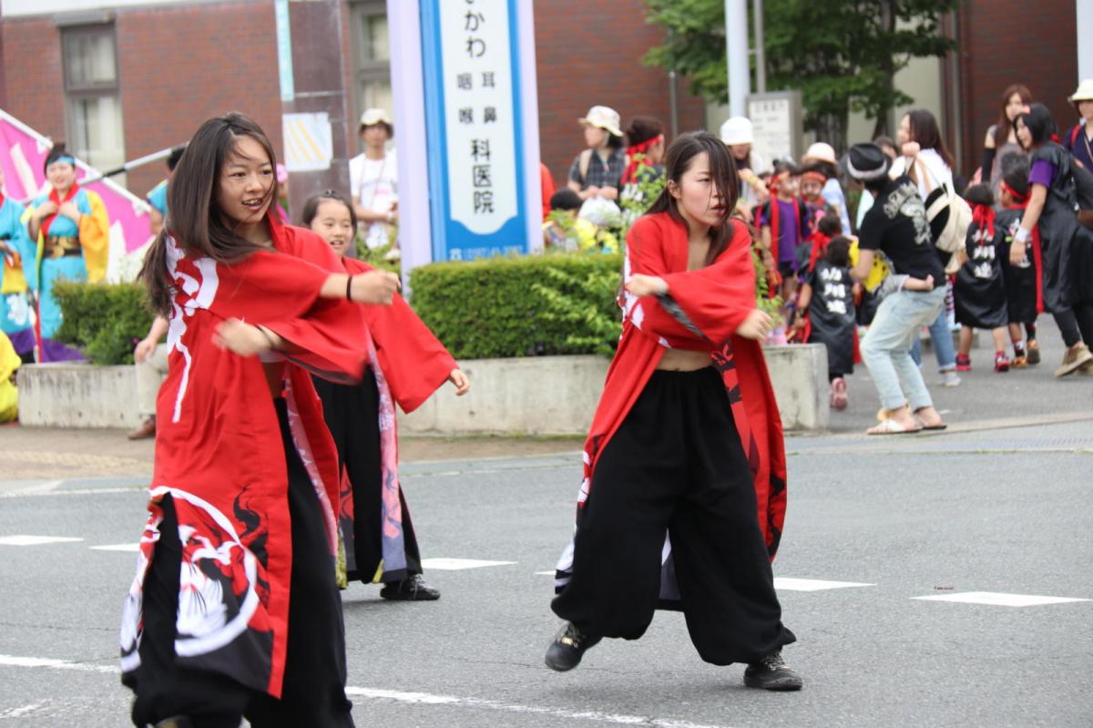 奥州前沢よさこいFesta12中編（奥州前沢よさこいフェスタ2016) 2016/07/10