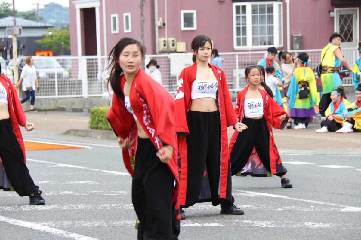 奥州前沢よさこいFesta12中編（奥州前沢よさこいフェスタ2016) 2016/07/10