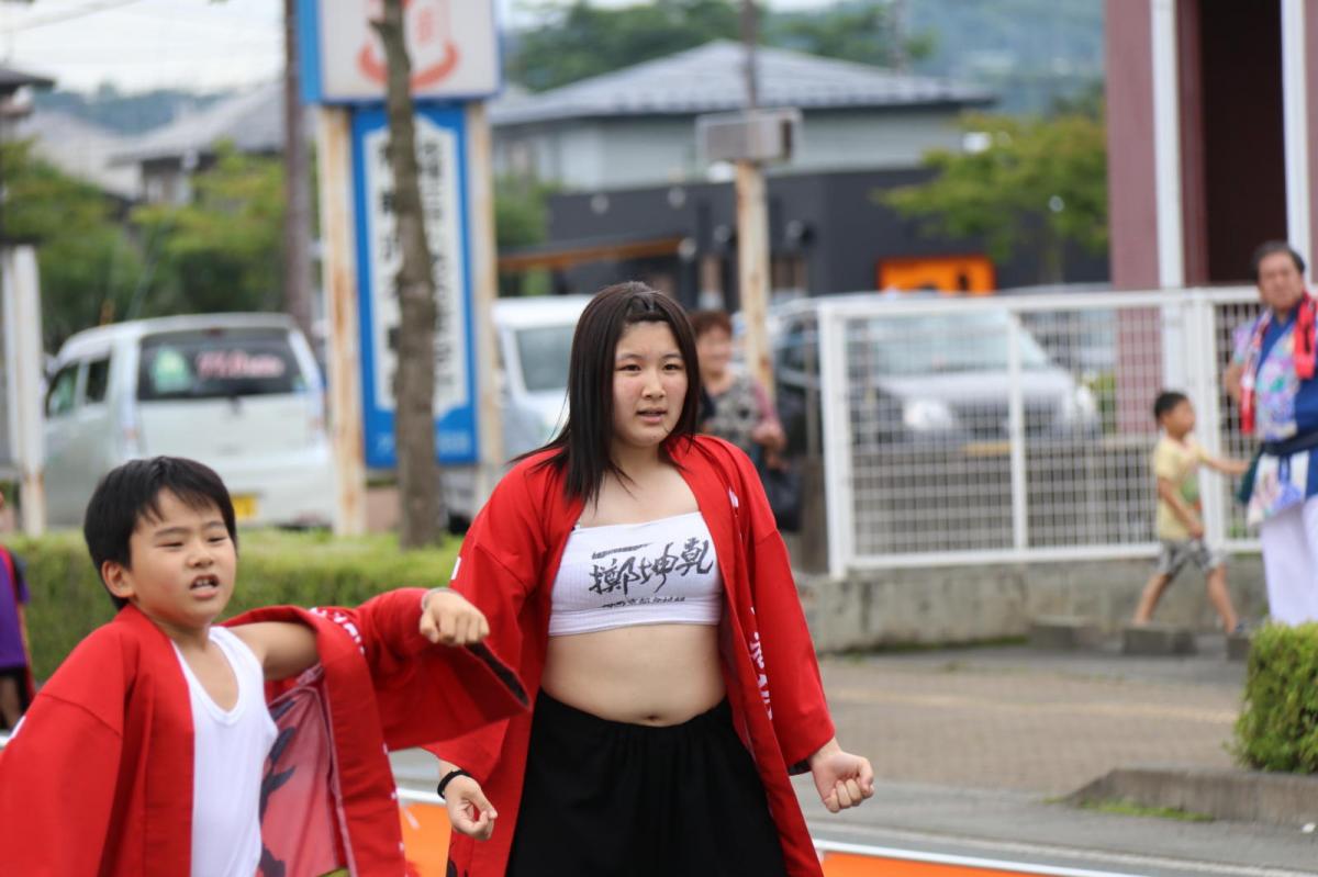 奥州前沢よさこいFesta12中編（奥州前沢よさこいフェスタ2016) 2016/07/10