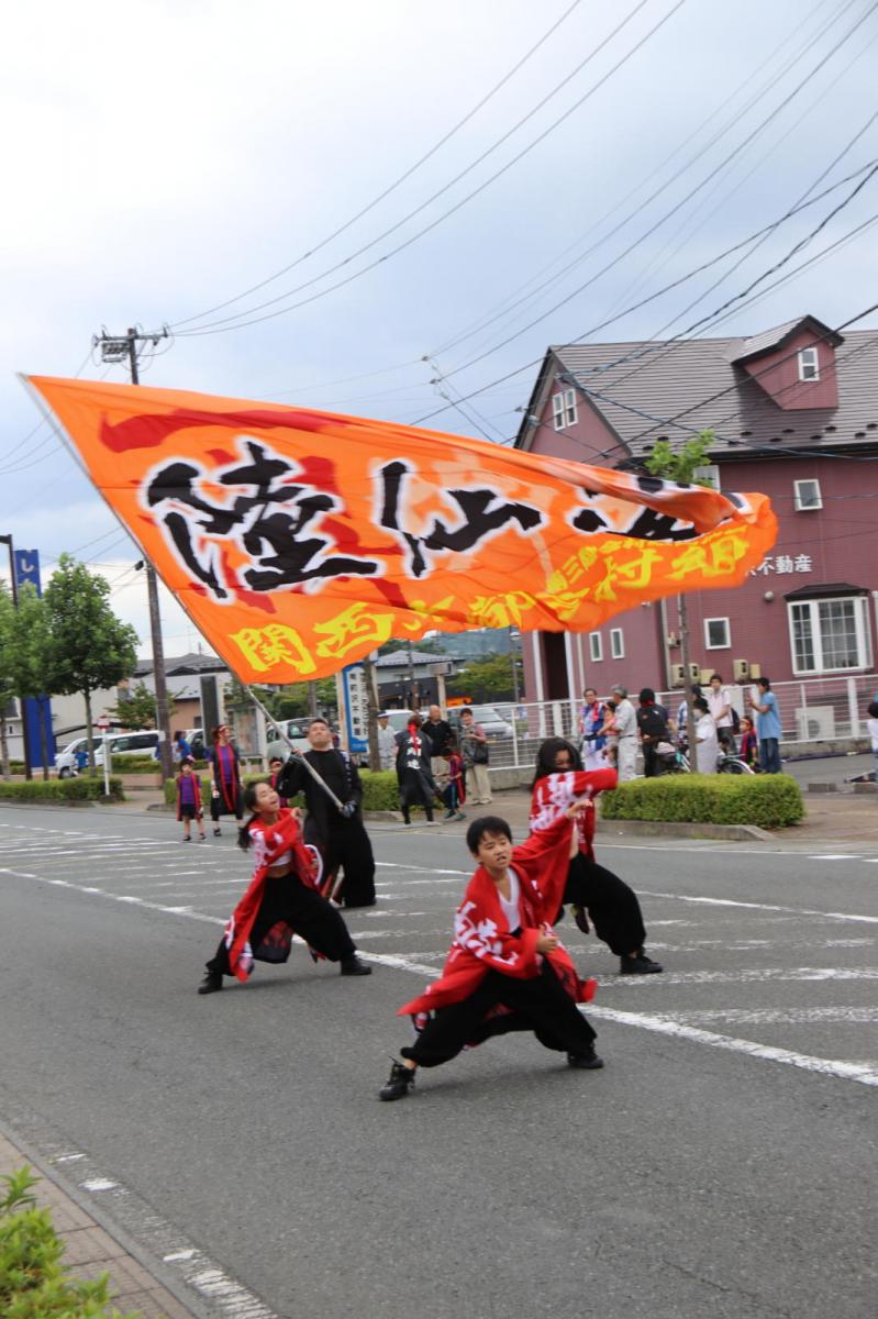 奥州前沢よさこいFesta12中編（奥州前沢よさこいフェスタ2016) 2016/07/10
