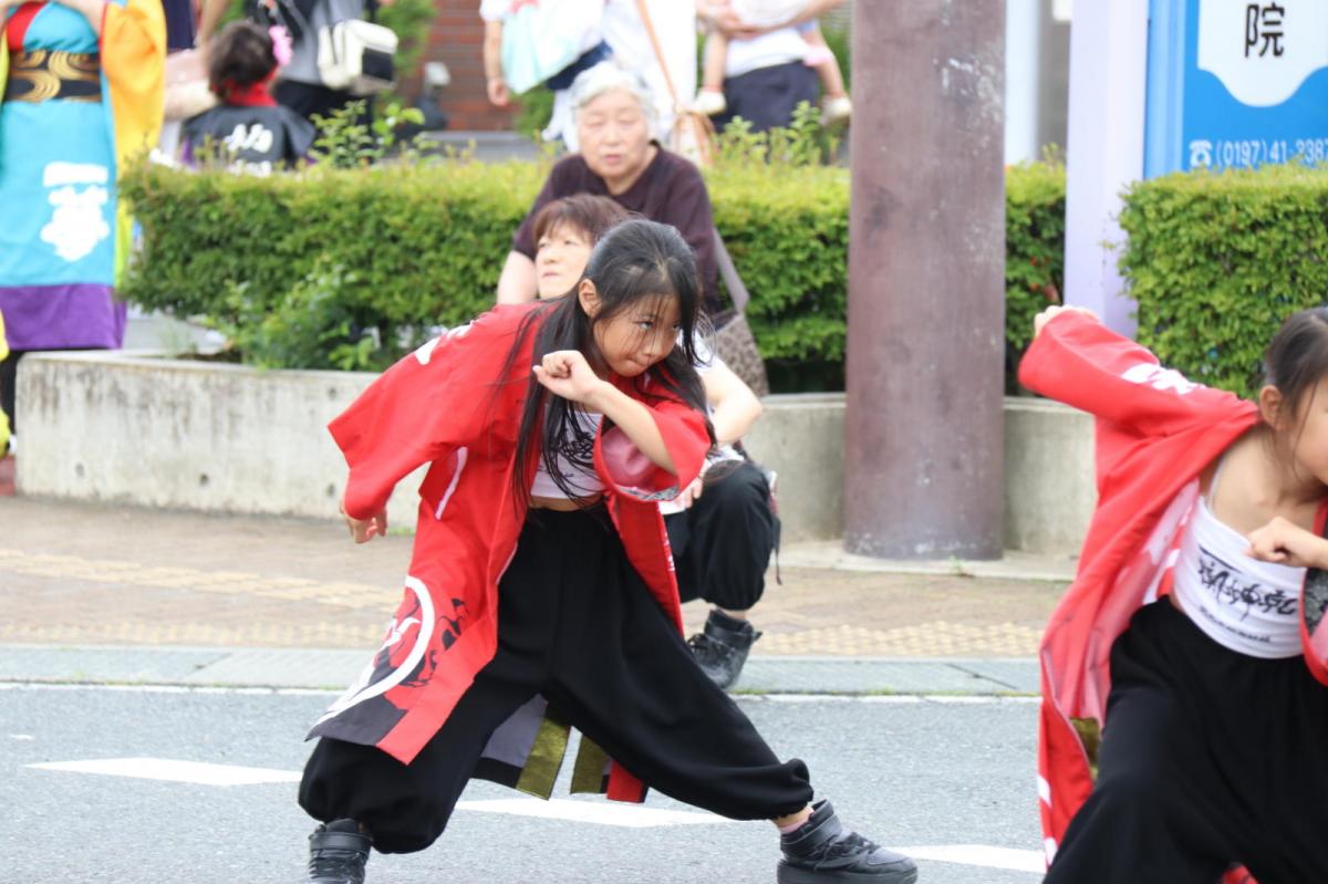 奥州前沢よさこいFesta12中編（奥州前沢よさこいフェスタ2016) 2016/07/10