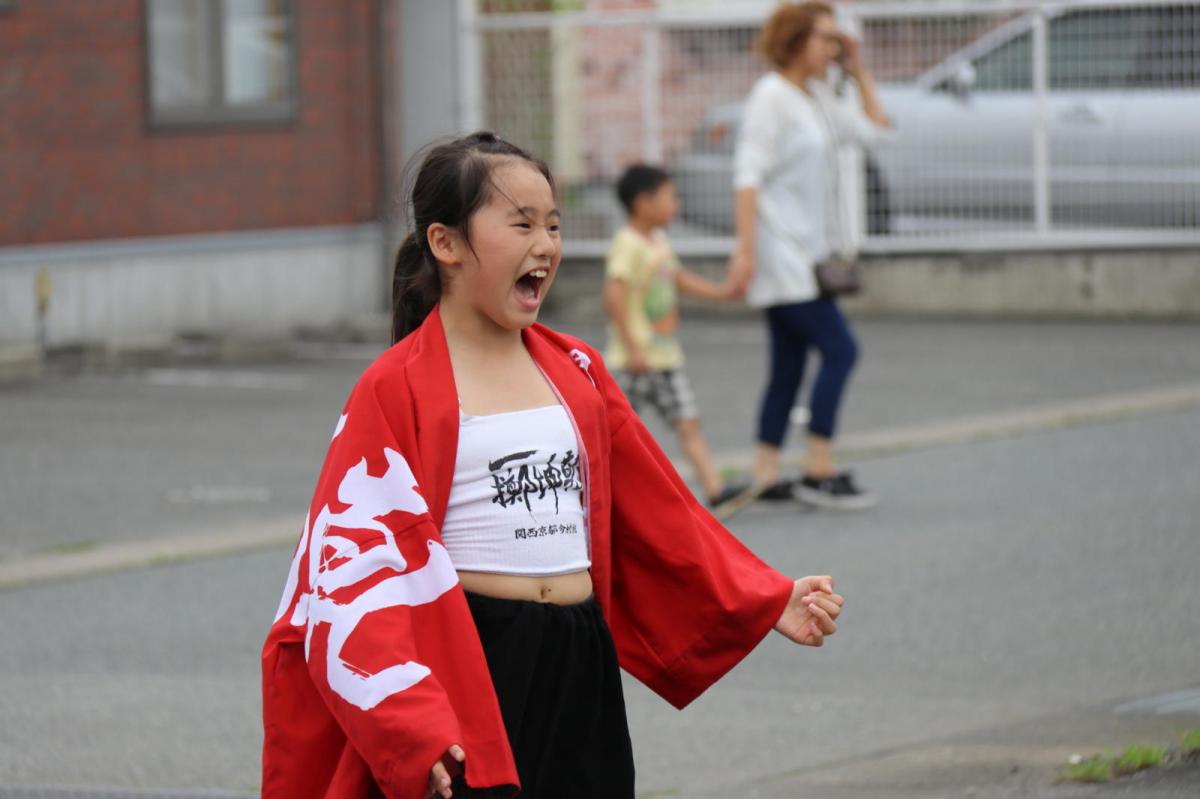 奥州前沢よさこいFesta12中編（奥州前沢よさこいフェスタ2016) 2016/07/10