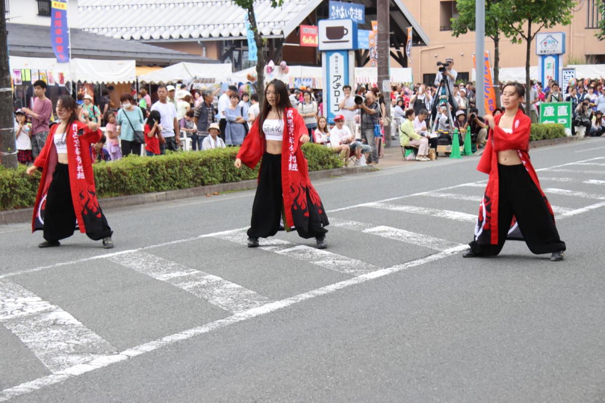 奥州前沢よさこいFesta12中編（奥州前沢よさこいフェスタ2016) 2016/07/10