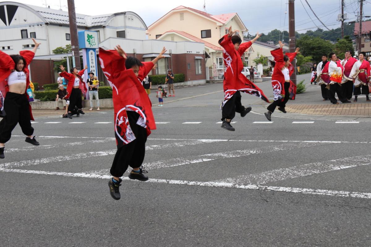 奥州前沢よさこいFesta12中編（奥州前沢よさこいフェスタ2016) 2016/07/10