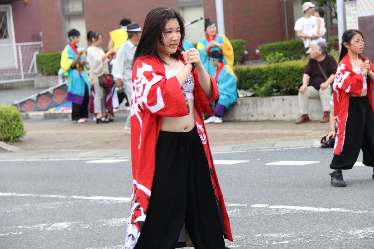 奥州前沢よさこいFesta12中編（奥州前沢よさこいフェスタ2016) 2016/07/10