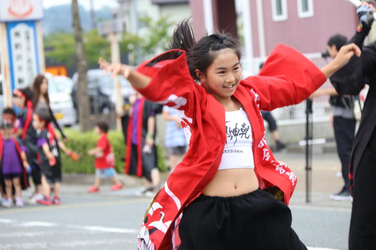 奥州前沢よさこいFesta12中編（奥州前沢よさこいフェスタ2016) 2016/07/10