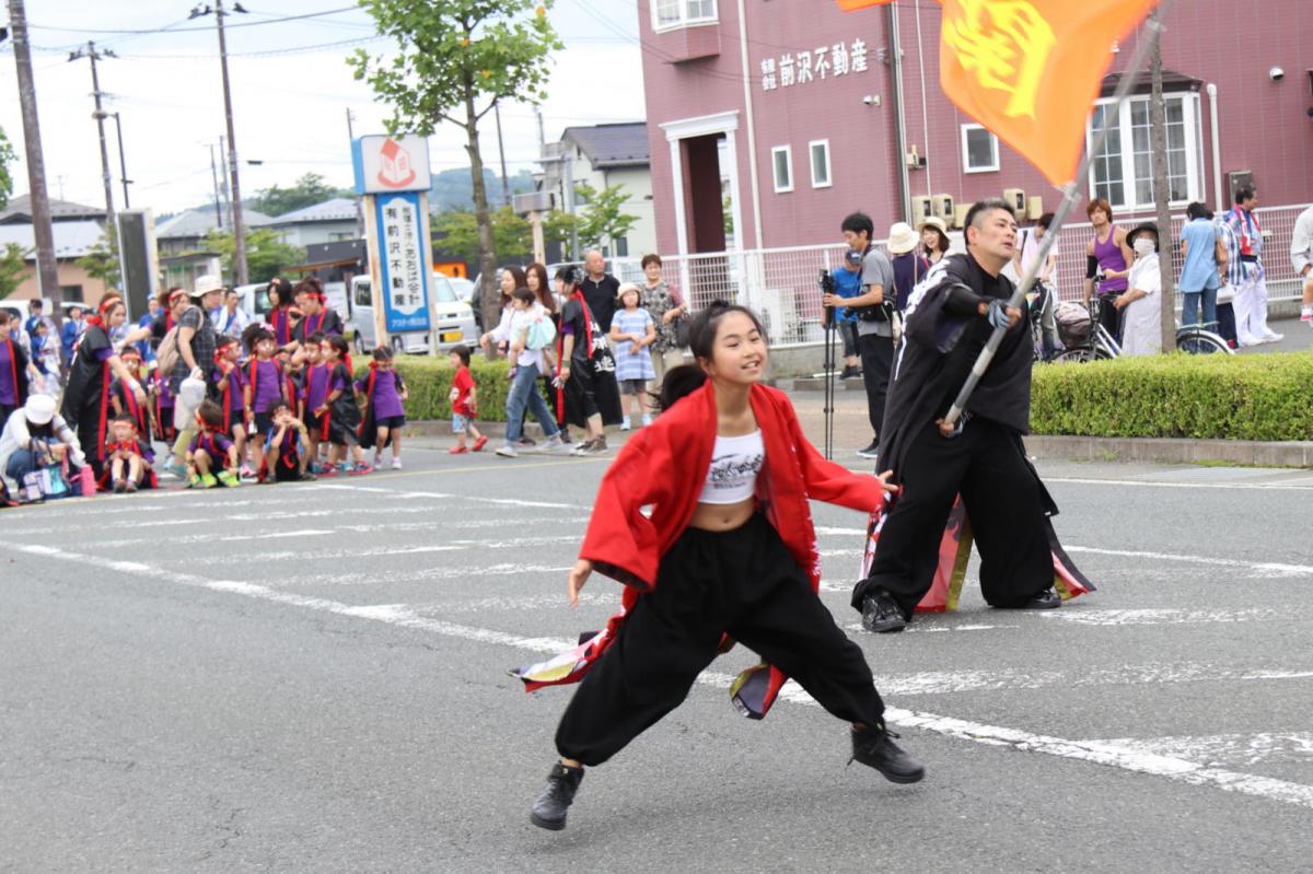 奥州前沢よさこいFesta12中編（奥州前沢よさこいフェスタ2016) 2016/07/10