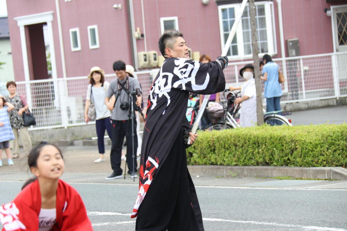 奥州前沢よさこいFesta12中編（奥州前沢よさこいフェスタ2016) 2016/07/10