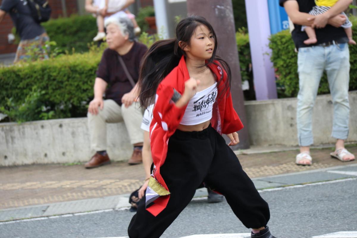 奥州前沢よさこいFesta12中編（奥州前沢よさこいフェスタ2016) 2016/07/10