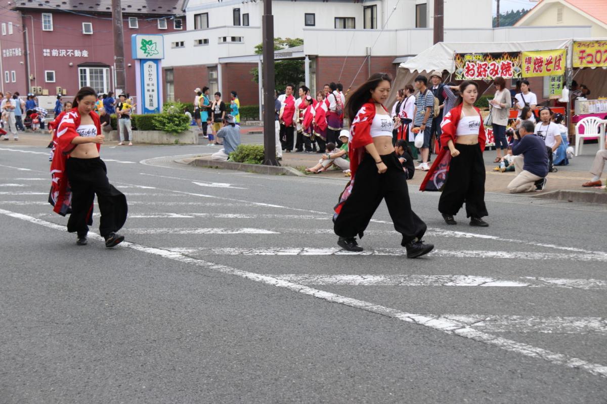 奥州前沢よさこいFesta12中編（奥州前沢よさこいフェスタ2016) 2016/07/10