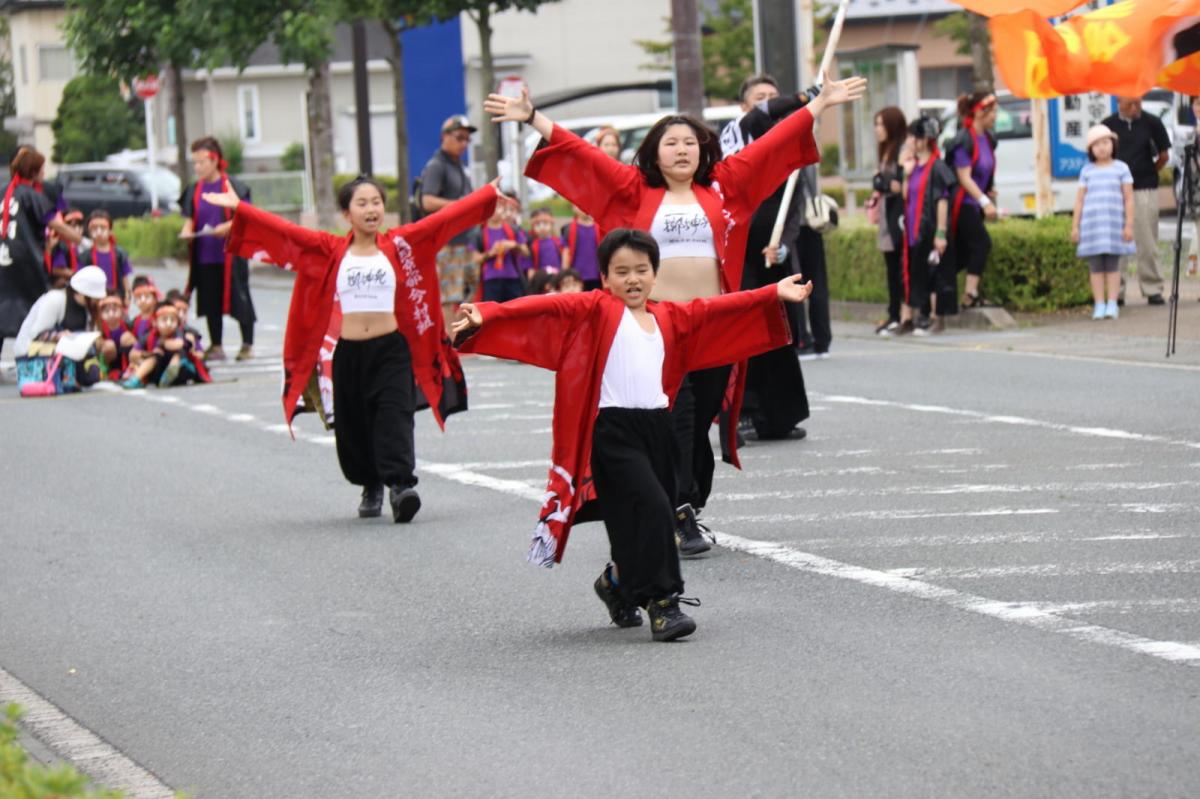 奥州前沢よさこいFesta12中編（奥州前沢よさこいフェスタ2016) 2016/07/10