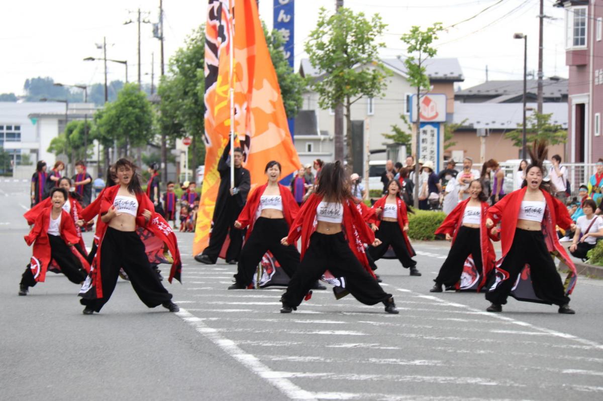 奥州前沢よさこいFesta12中編（奥州前沢よさこいフェスタ2016) 2016/07/10