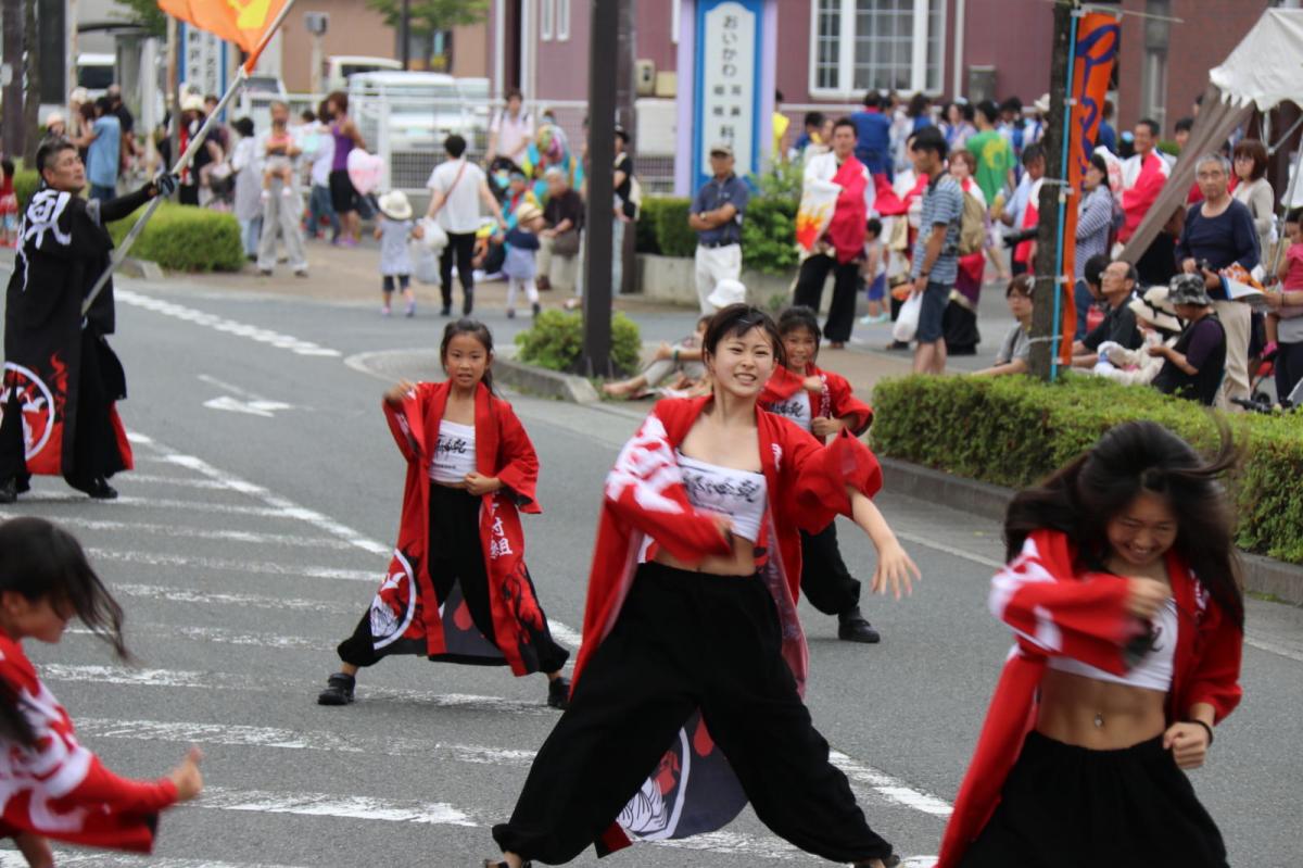 奥州前沢よさこいFesta12中編（奥州前沢よさこいフェスタ2016) 2016/07/10