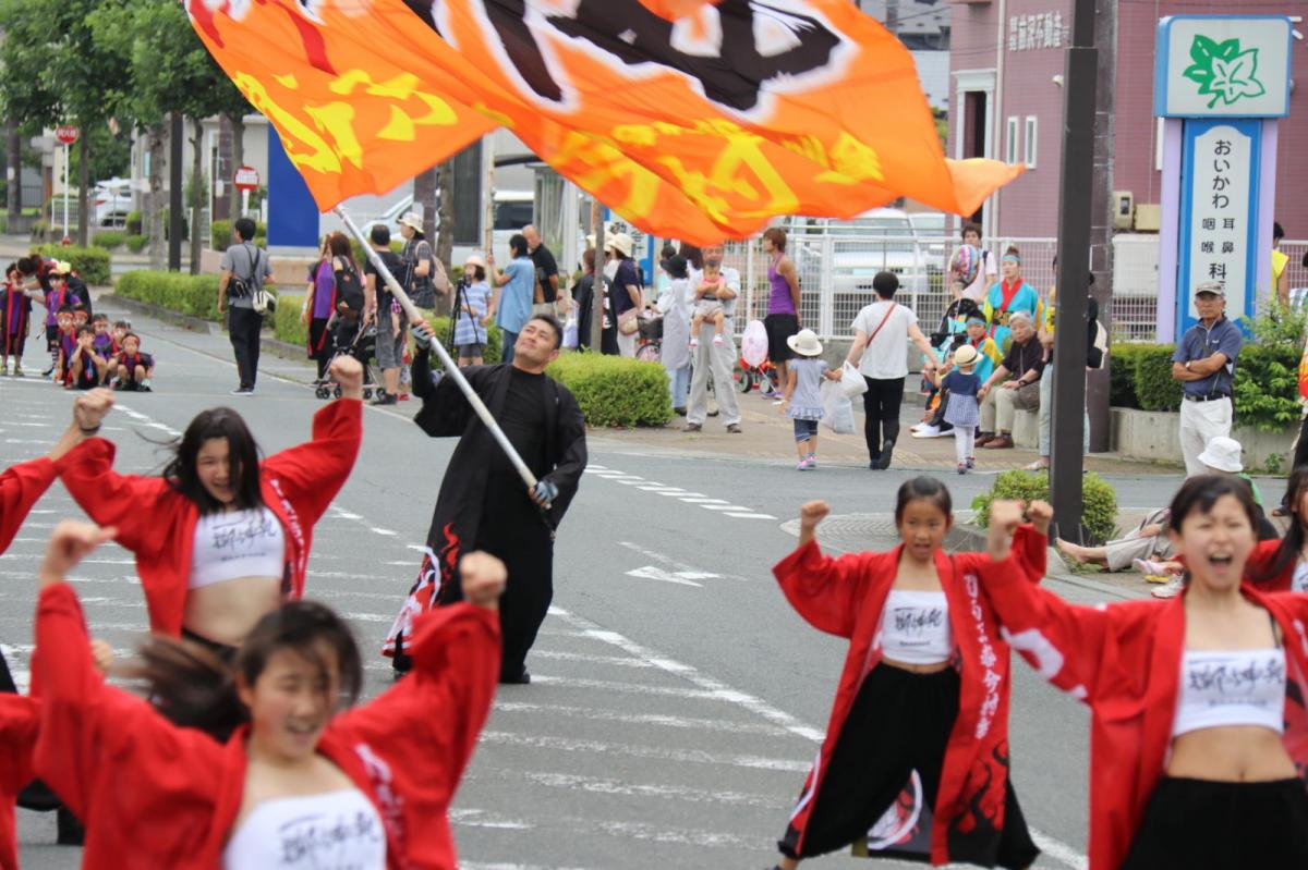 奥州前沢よさこいFesta12中編（奥州前沢よさこいフェスタ2016) 2016/07/10