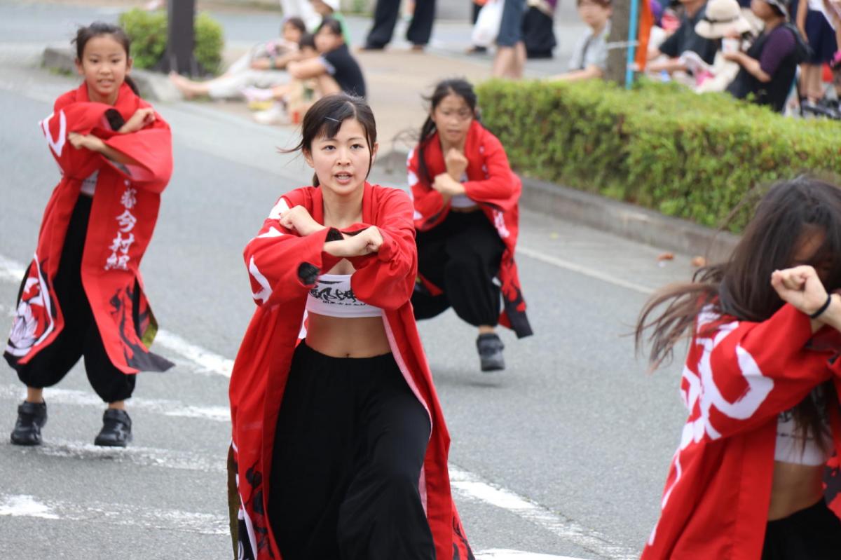 奥州前沢よさこいFesta12中編（奥州前沢よさこいフェスタ2016) 2016/07/10