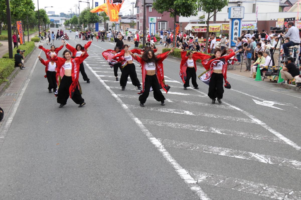 奥州前沢よさこいFesta12中編（奥州前沢よさこいフェスタ2016) 2016/07/10