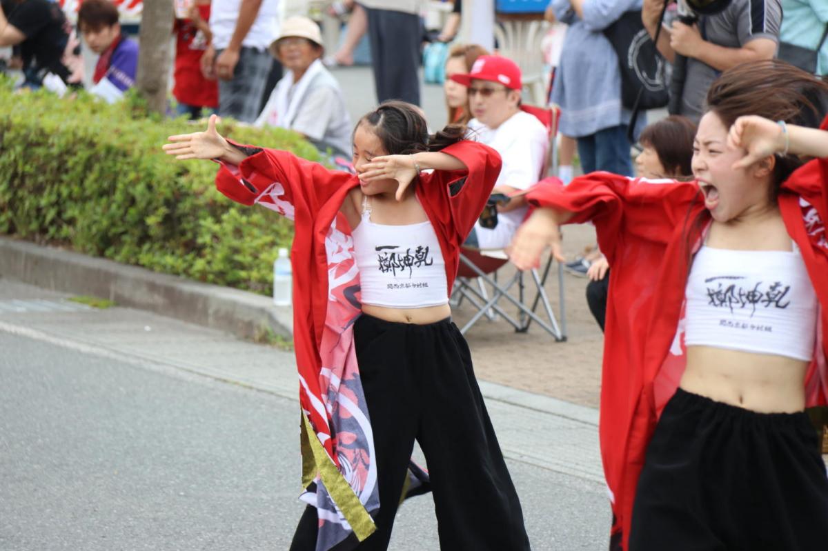 奥州前沢よさこいFesta12中編（奥州前沢よさこいフェスタ2016) 2016/07/10