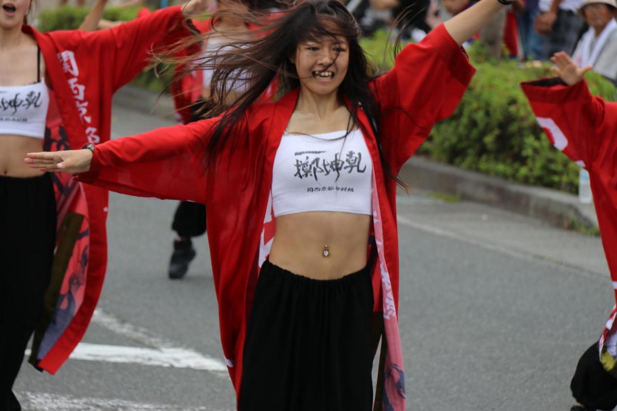 奥州前沢よさこいFesta12中編（奥州前沢よさこいフェスタ2016) 2016/07/10