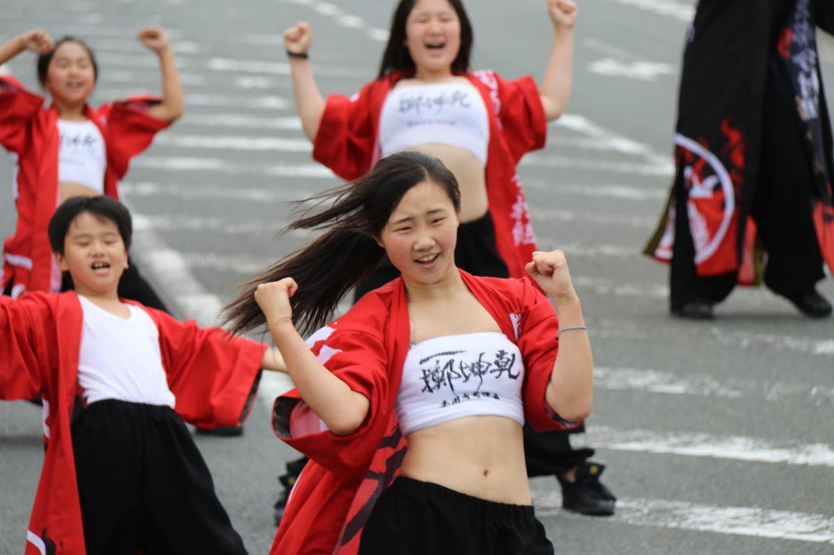 奥州前沢よさこいFesta12中編（奥州前沢よさこいフェスタ2016) 2016/07/10