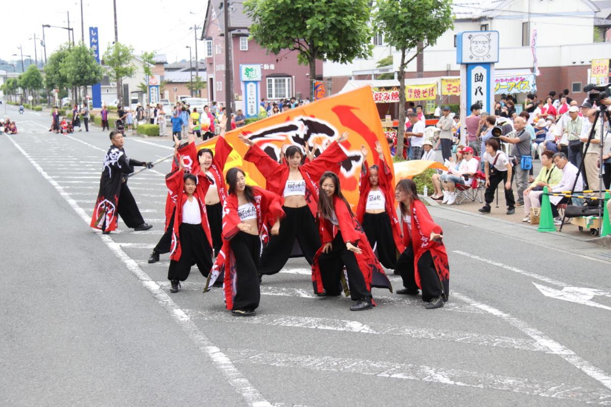 奥州前沢よさこいFesta12中編（奥州前沢よさこいフェスタ2016) 2016/07/10