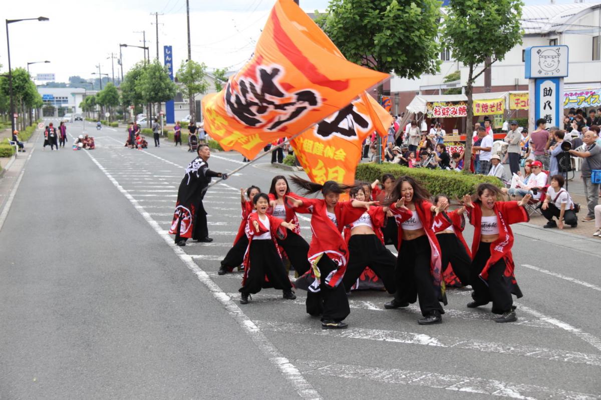 奥州前沢よさこいFesta12中編（奥州前沢よさこいフェスタ2016) 2016/07/10