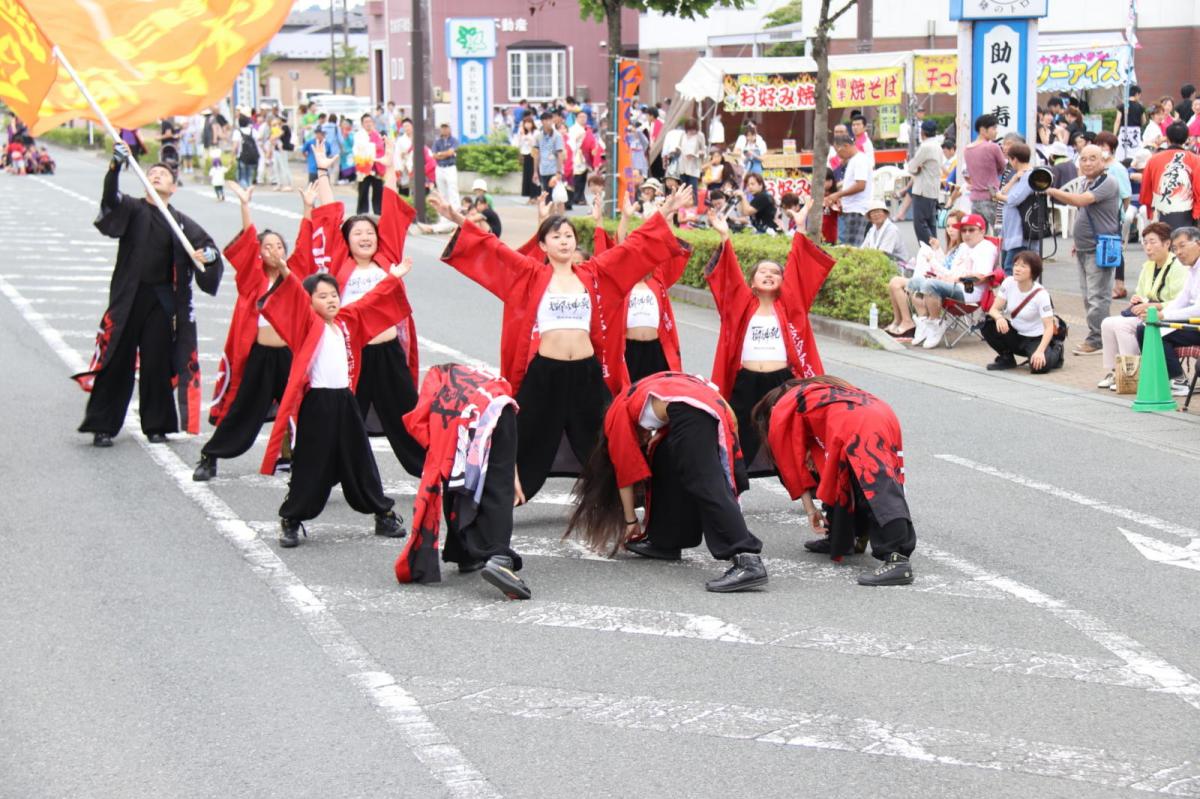 奥州前沢よさこいFesta12中編（奥州前沢よさこいフェスタ2016) 2016/07/10