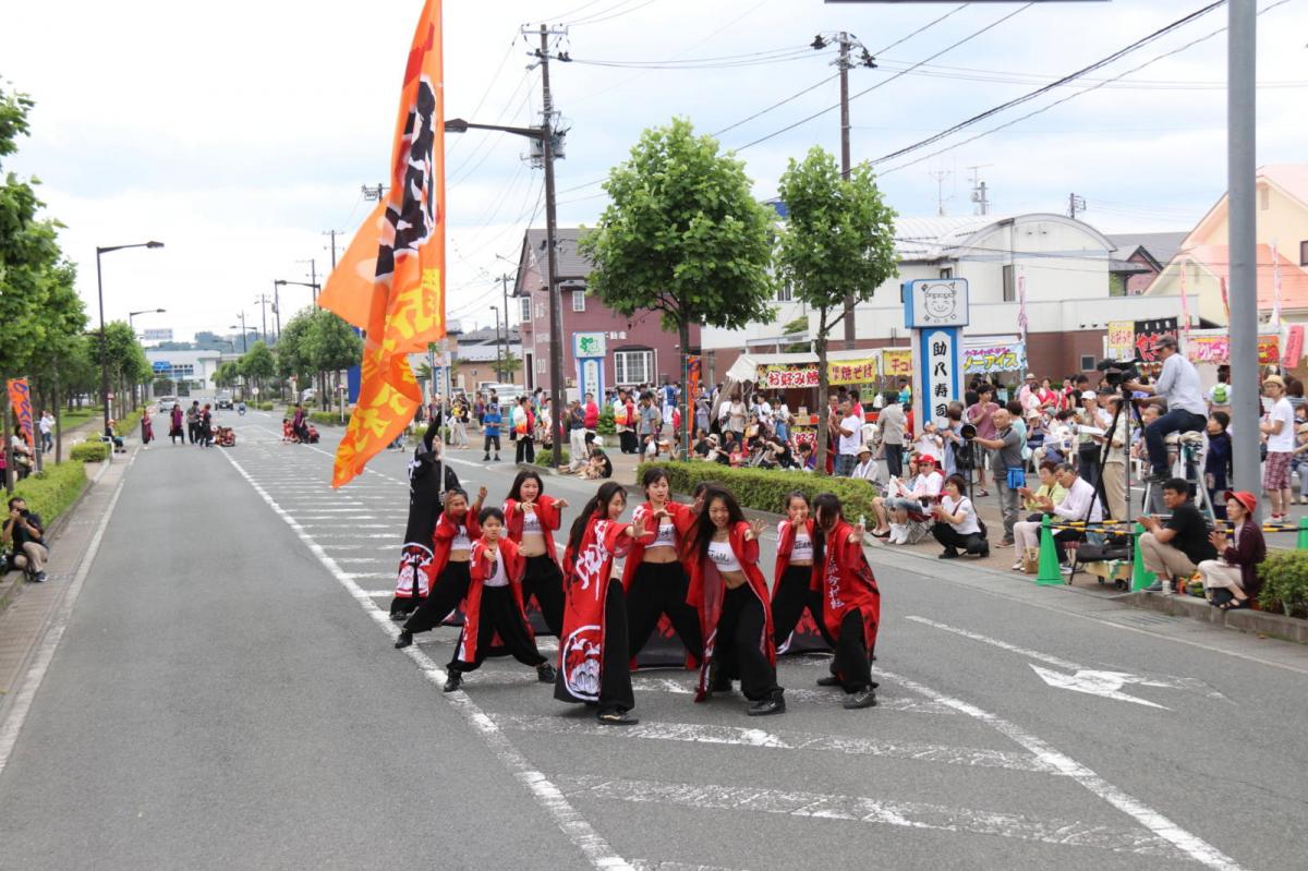 奥州前沢よさこいFesta12中編（奥州前沢よさこいフェスタ2016) 2016/07/10