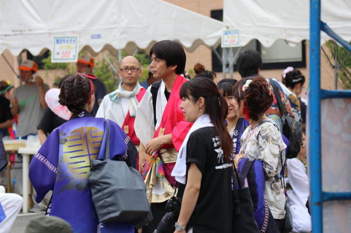 奥州前沢よさこいFesta12中編（奥州前沢よさこいフェスタ2016) 2016/07/10