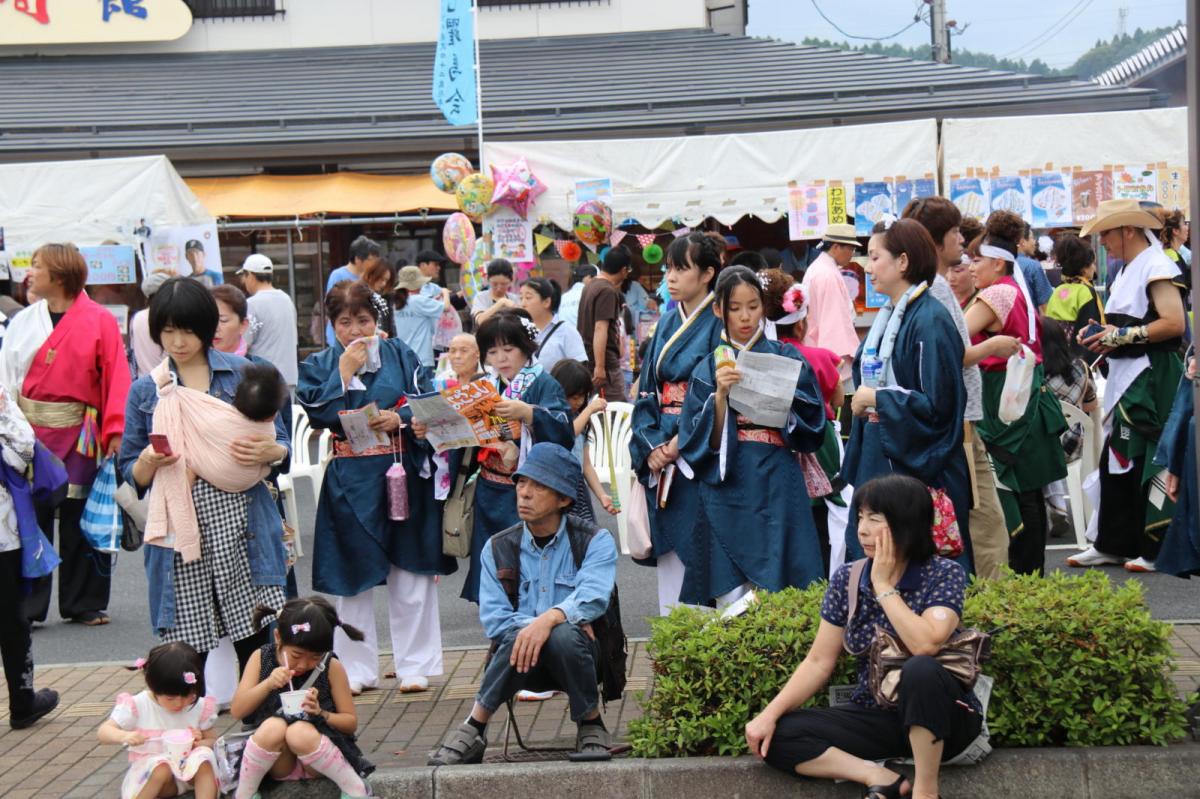 奥州前沢よさこいFesta12中編（奥州前沢よさこいフェスタ2016) 2016/07/10