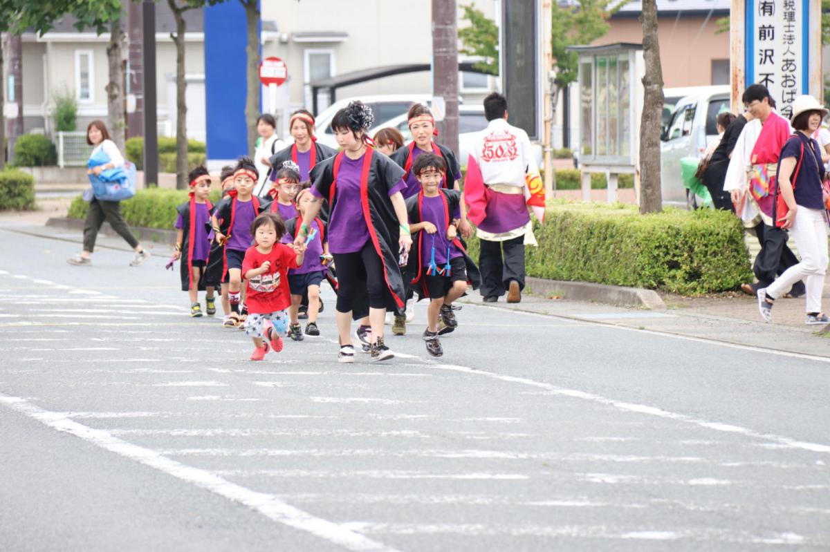 奥州前沢よさこいFesta12中編（奥州前沢よさこいフェスタ2016) 2016/07/10