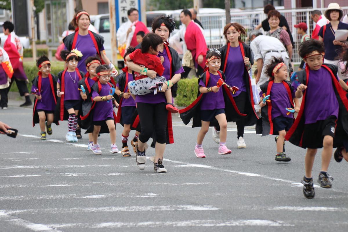 奥州前沢よさこいFesta12中編（奥州前沢よさこいフェスタ2016) 2016/07/10