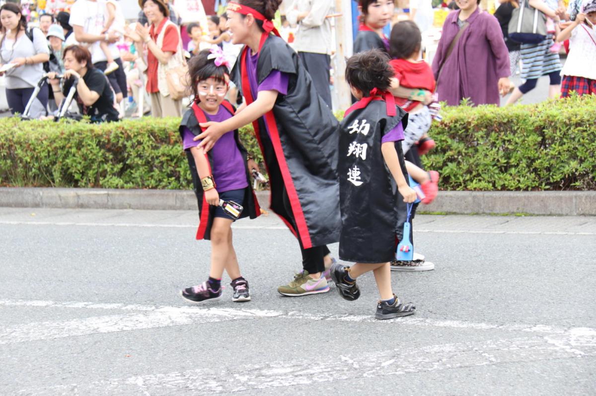 奥州前沢よさこいFesta12中編（奥州前沢よさこいフェスタ2016) 2016/07/10
