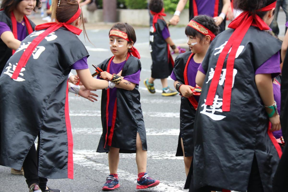 奥州前沢よさこいFesta12中編（奥州前沢よさこいフェスタ2016) 2016/07/10