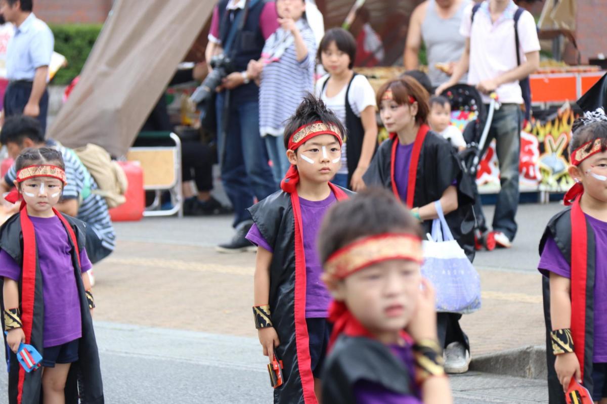 奥州前沢よさこいFesta12中編（奥州前沢よさこいフェスタ2016) 2016/07/10