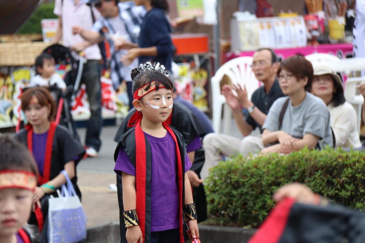 奥州前沢よさこいFesta12中編（奥州前沢よさこいフェスタ2016) 2016/07/10