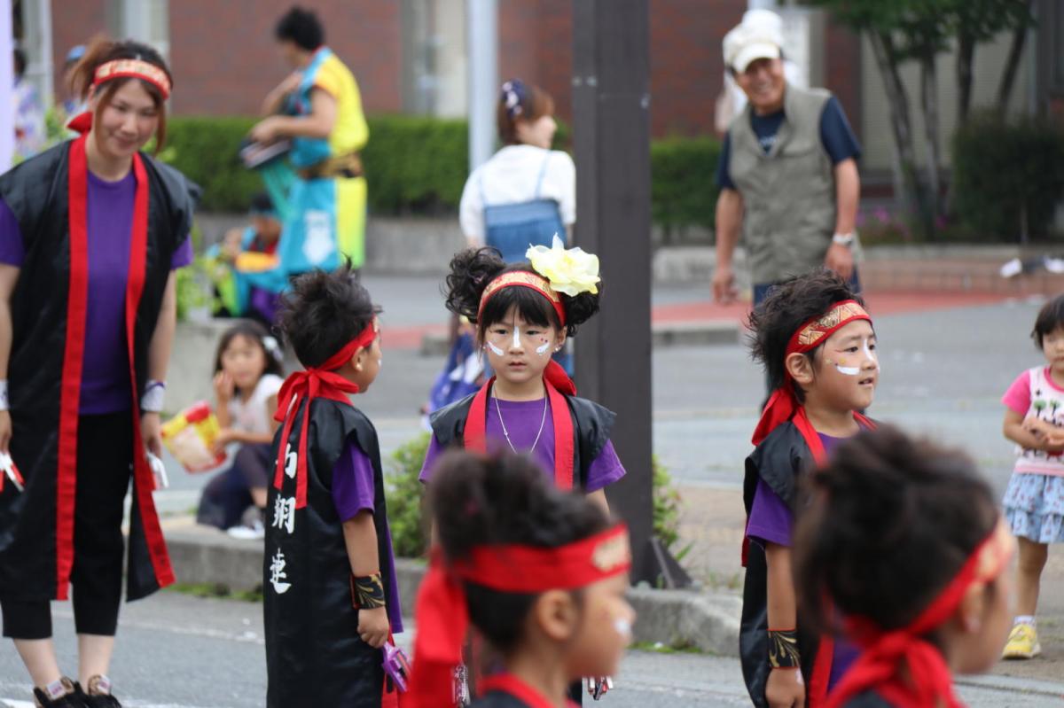 奥州前沢よさこいFesta12中編（奥州前沢よさこいフェスタ2016) 2016/07/10