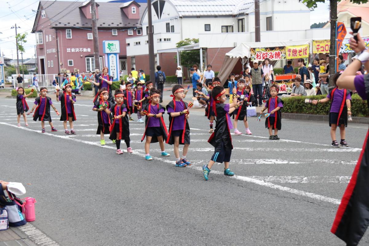 奥州前沢よさこいFesta12中編（奥州前沢よさこいフェスタ2016) 2016/07/10