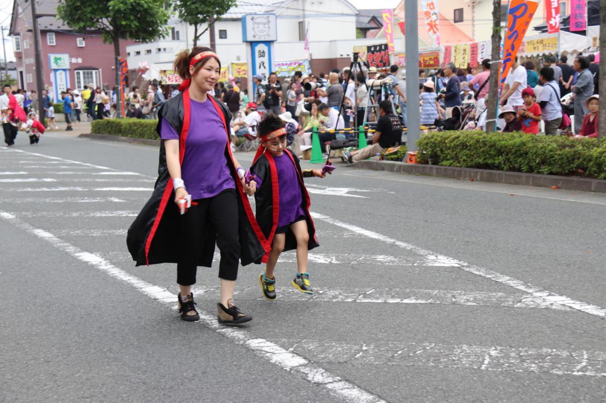 奥州前沢よさこいFesta12中編（奥州前沢よさこいフェスタ2016) 2016/07/10