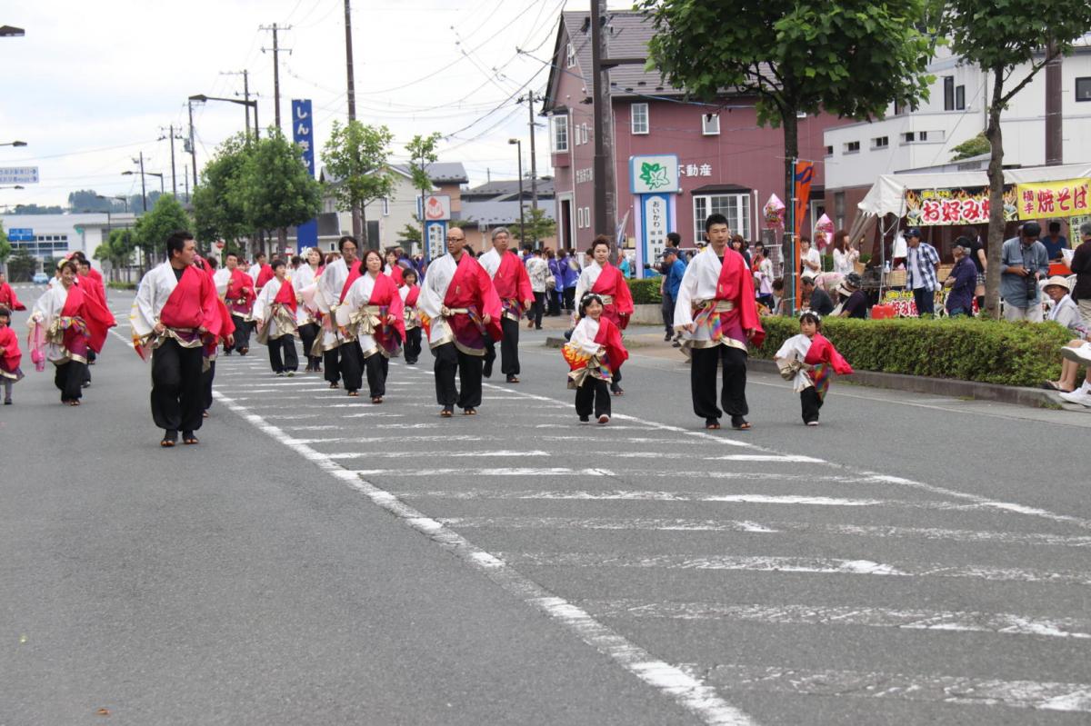 奥州前沢よさこいFesta12中編（奥州前沢よさこいフェスタ2016) 2016/07/10