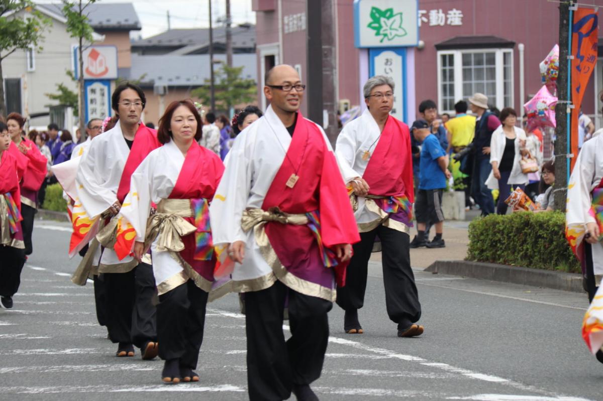 奥州前沢よさこいFesta12中編（奥州前沢よさこいフェスタ2016) 2016/07/10
