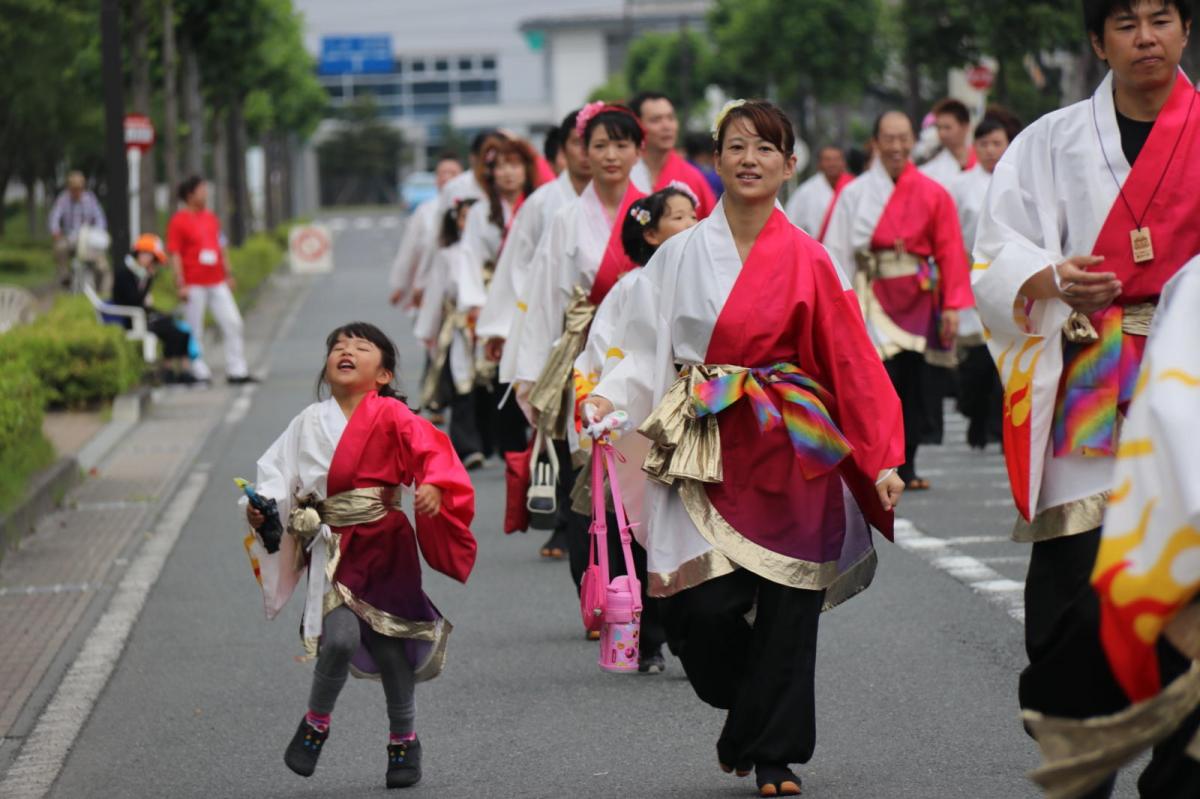 奥州前沢よさこいFesta12中編（奥州前沢よさこいフェスタ2016) 2016/07/10