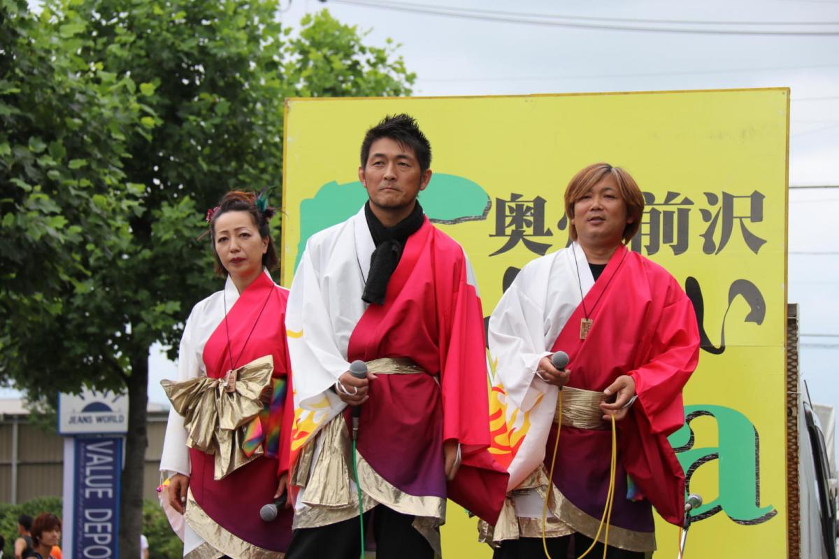 奥州前沢よさこいFesta12中編（奥州前沢よさこいフェスタ2016) 2016/07/10