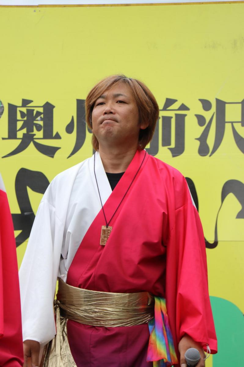 奥州前沢よさこいFesta12中編（奥州前沢よさこいフェスタ2016) 2016/07/10