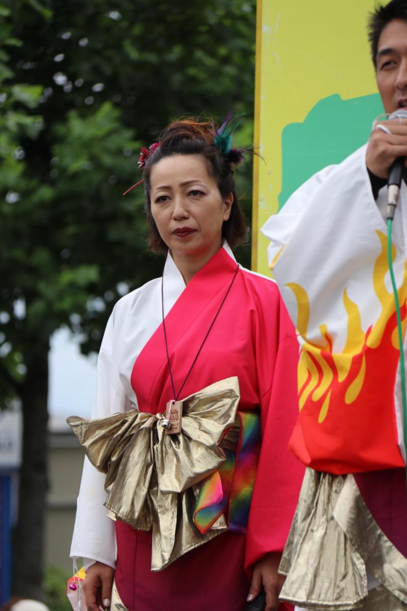 奥州前沢よさこいFesta12中編（奥州前沢よさこいフェスタ2016) 2016/07/10