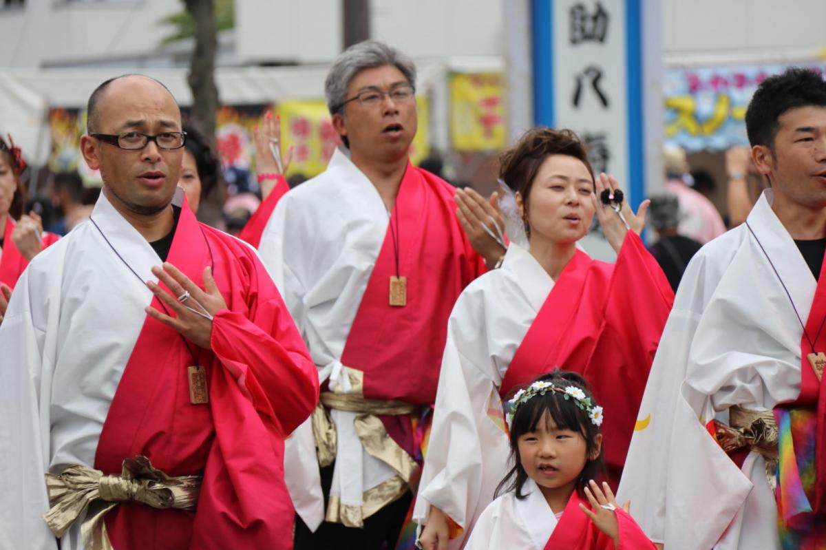 奥州前沢よさこいFesta12中編（奥州前沢よさこいフェスタ2016) 2016/07/10