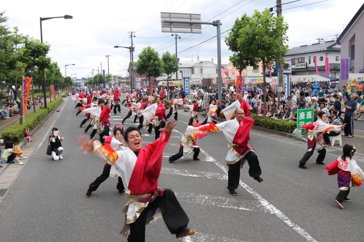 奥州前沢よさこいFesta12中編（奥州前沢よさこいフェスタ2016) 2016/07/10